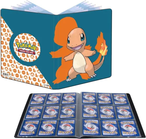 9 Pocket Pro-Binder- Pokémon Charmander