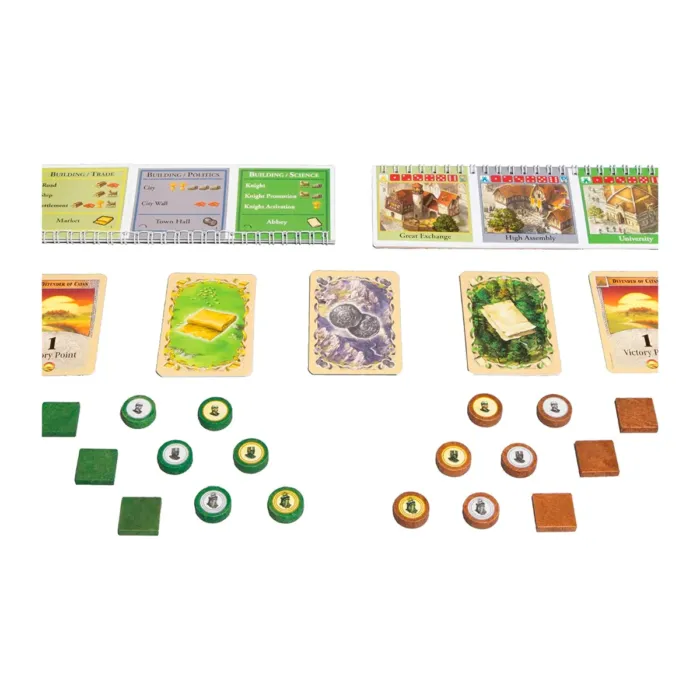 Cities & Knights 5 & 6 Player: CATAN Exp (2015 Refresh)