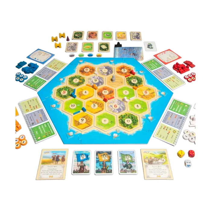 Cities & Knights 5 & 6 Player: CATAN Exp (2015 Refresh)