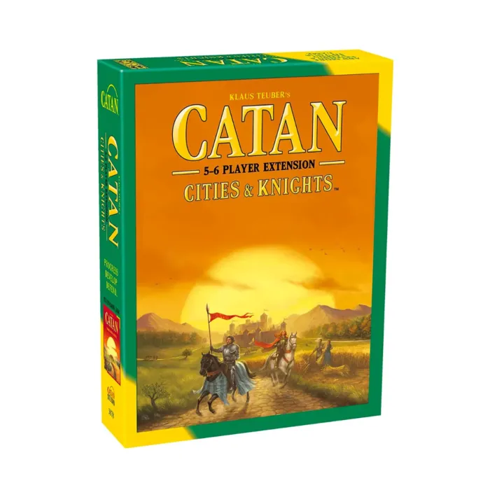 Cities & Knights 5 & 6 Player: CATAN Exp (2015 Refresh)