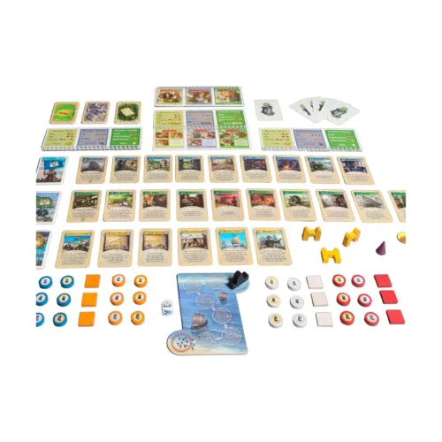 Cities & Knights: CATAN Exp (2015 Refresh)