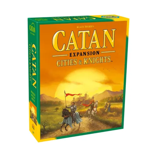 Cities & Knights: CATAN Exp (2015 Refresh)