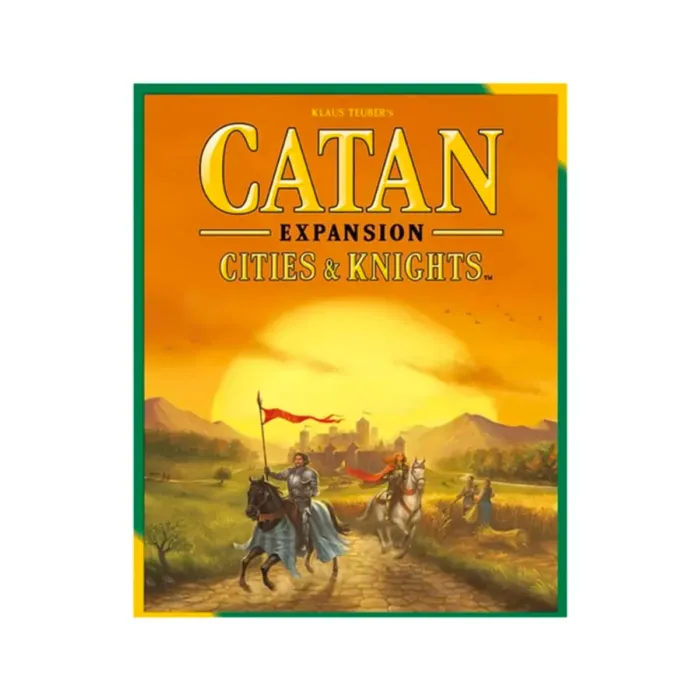 Cities & Knights: CATAN Exp (2015 Refresh)