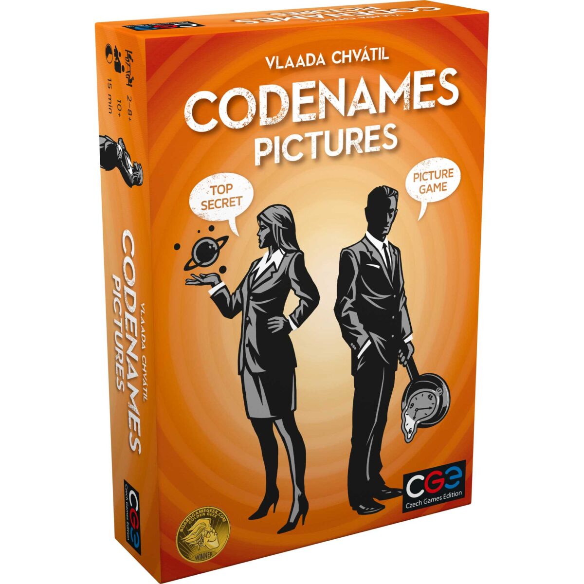 Must-Haves Board Games - codename pictures