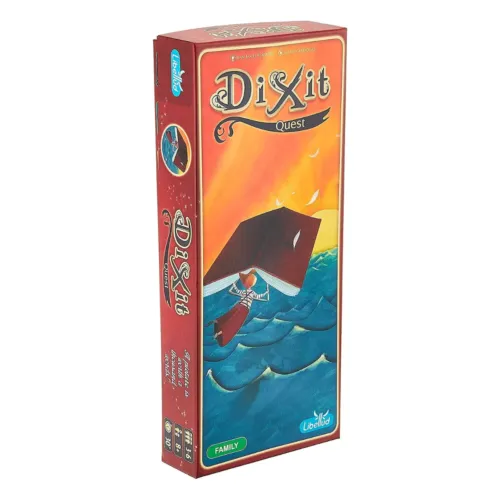 Dixit 2: Quest