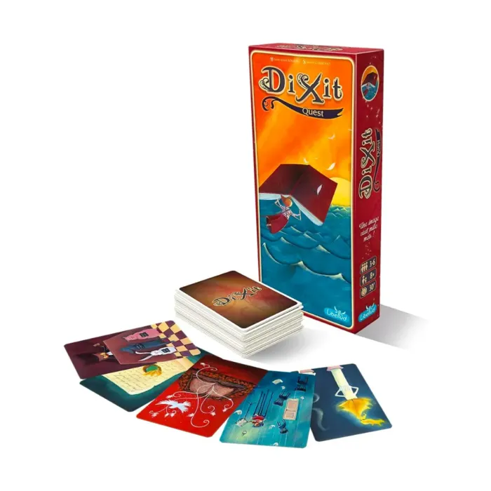 Dixit 2: Quest