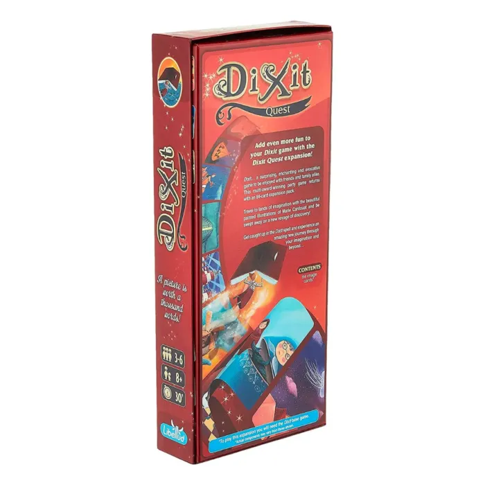 Dixit 2: Quest