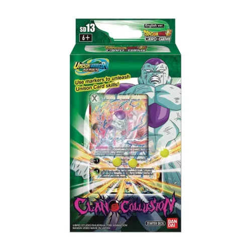 Dragonball Super Card Game Clan Collusion Starter Deck Sd13