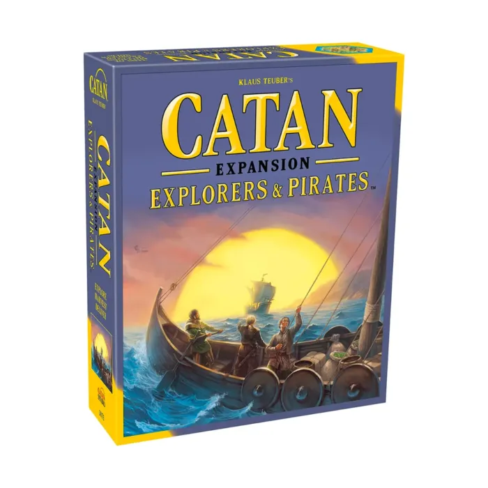 Explorers & Pirates: CATAN Exp (2015 Refresh)