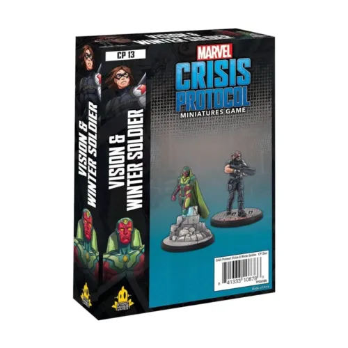 Marvel Crisis Protocol Vision And Winter Soldier Character Pack