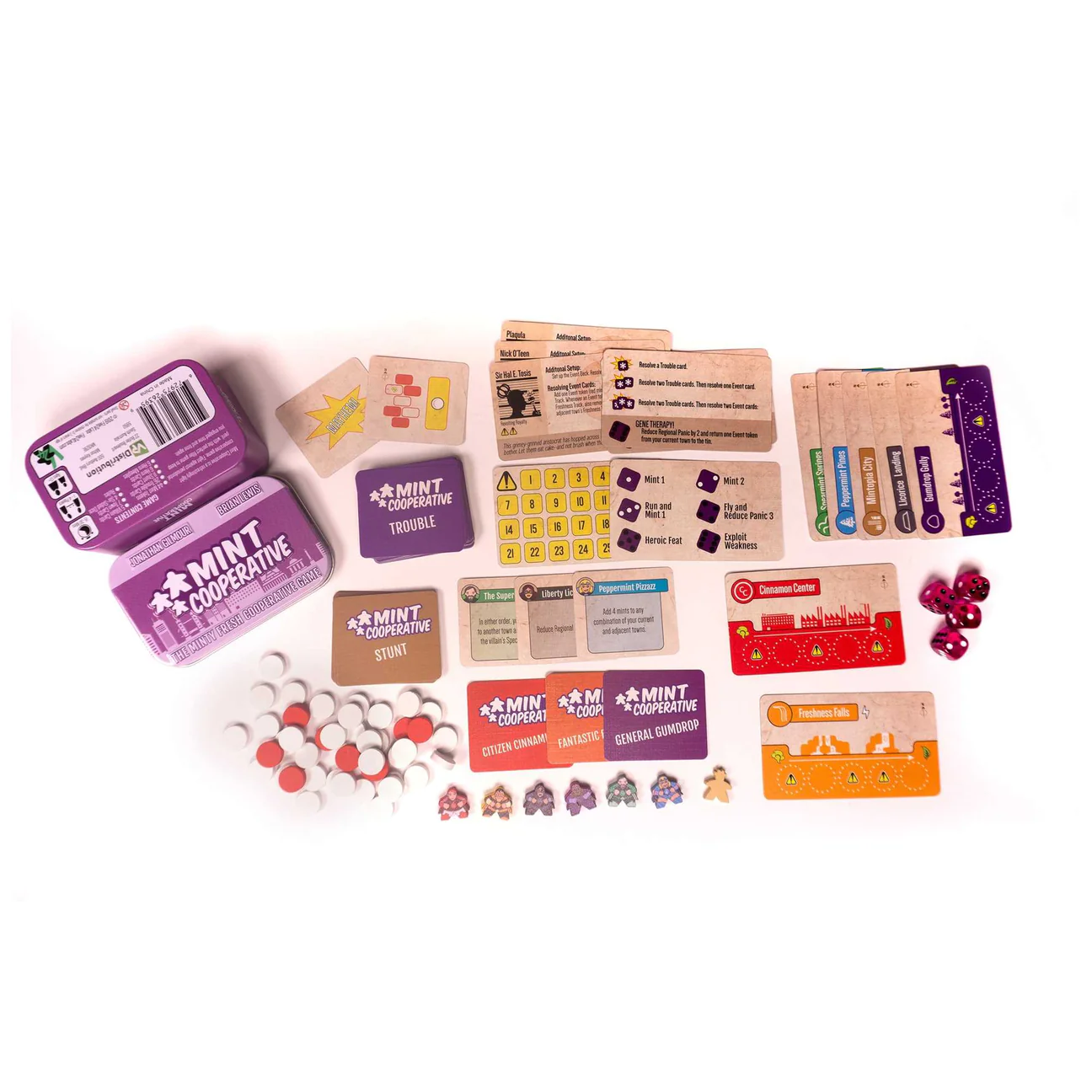 Mint Cooperative: Sweeten Your Game Night!
