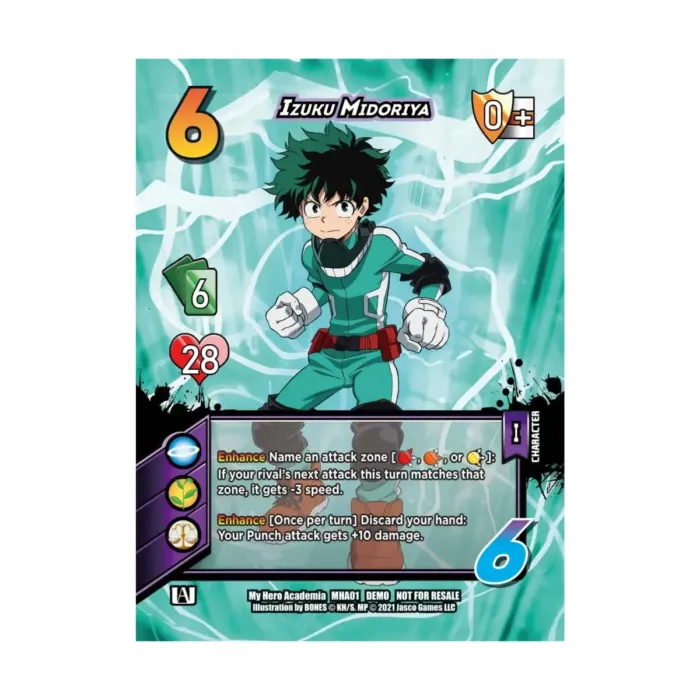My Hero Academia Trading Card Game Izuku Midoriya Vs Katsuki Bakugo 2