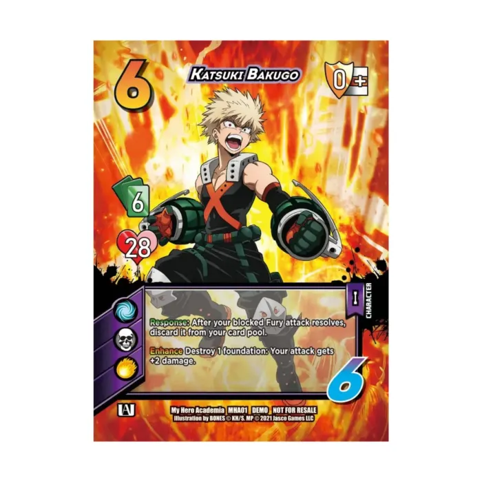 My Hero Academia Trading Card Game Izuku Midoriya Vs Katsuki Bakugo 3