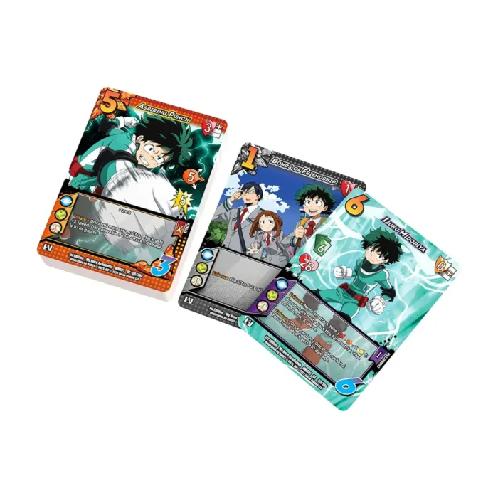 My Hero Academia Trading Card Game Izuku Midoriya Vs Katsuki Bakugo 4
