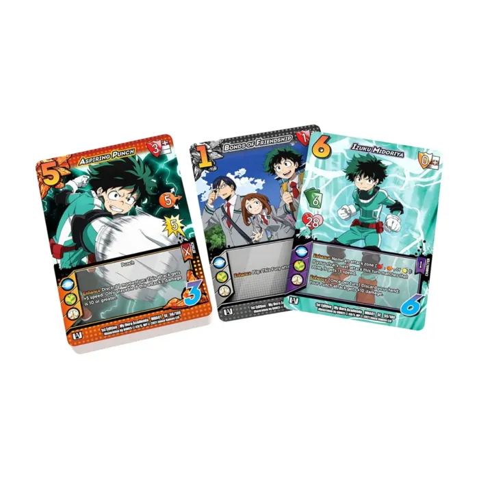 My Hero Academia Trading Card Game Izuku Midoriya Vs Katsuki Bakugo 5