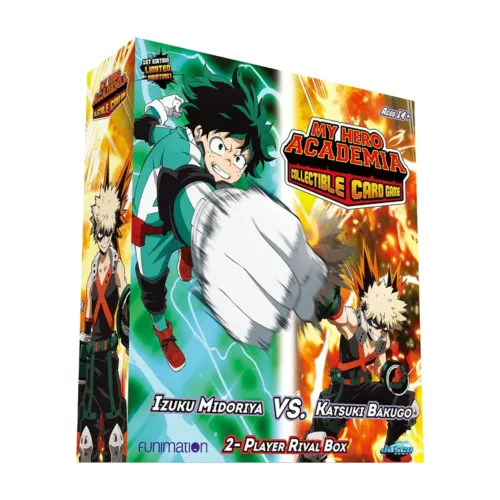 My Hero Academia Trading Card Game Izuku Midoriya Vs Katsuki Bakugo