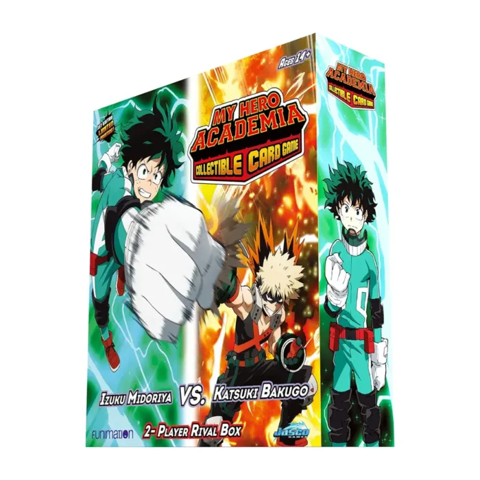 My Hero Academia Trading Card Game Izuku Midoriya Vs Katsuki Bakugo 7