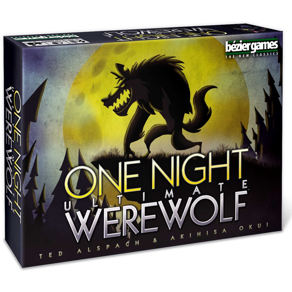 Must-Haves Board Games - one night ultimate werewolf