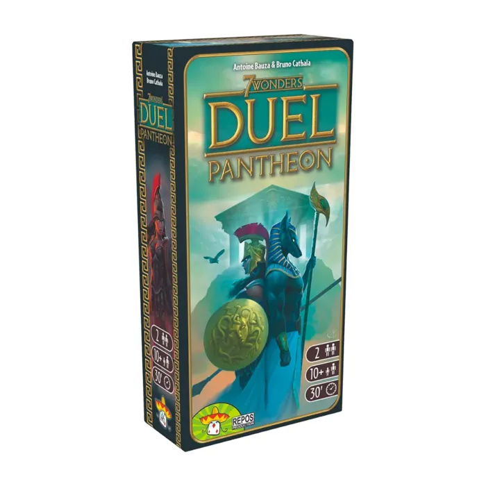 Pantheon Expansion Strategy: 7 Wonders Duel