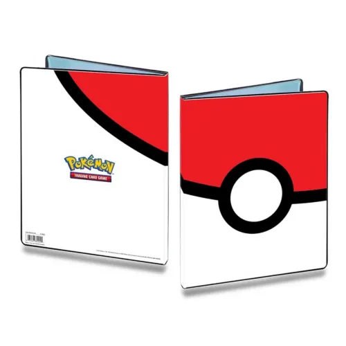 Pokemon Pokeball 9 Pocket Portfolio