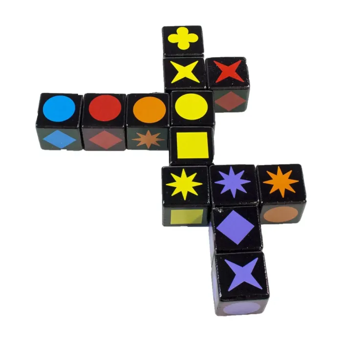 Qwirkle Cubes 4