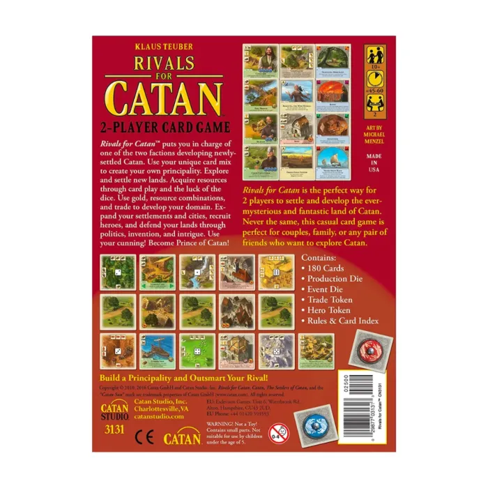 Rivals for CATAN