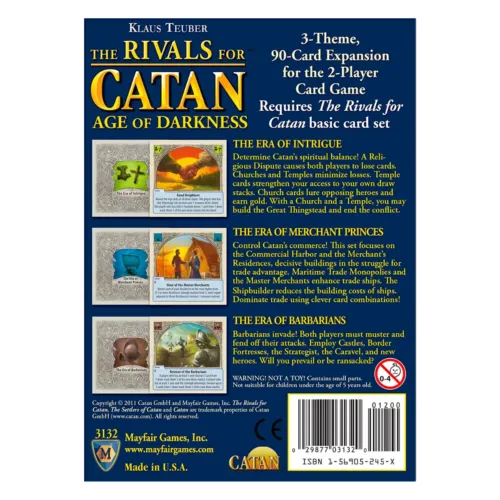 Rivals for CATAN: Age of Darkness (New Edition)