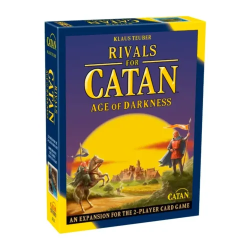 Rivals for CATAN: Age of Darkness (New Edition)