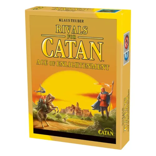 Rivals for Catan: Age of Enlightenment