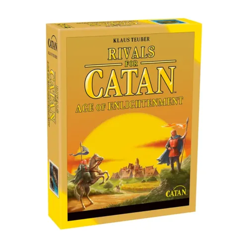 Rivals for Catan: Age of Enlightenment