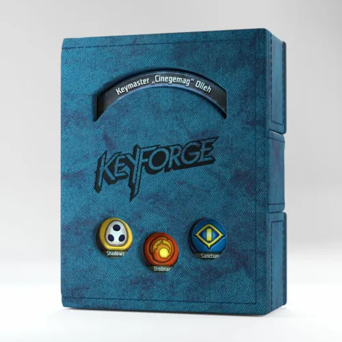 KeyForge Deck Book Blue