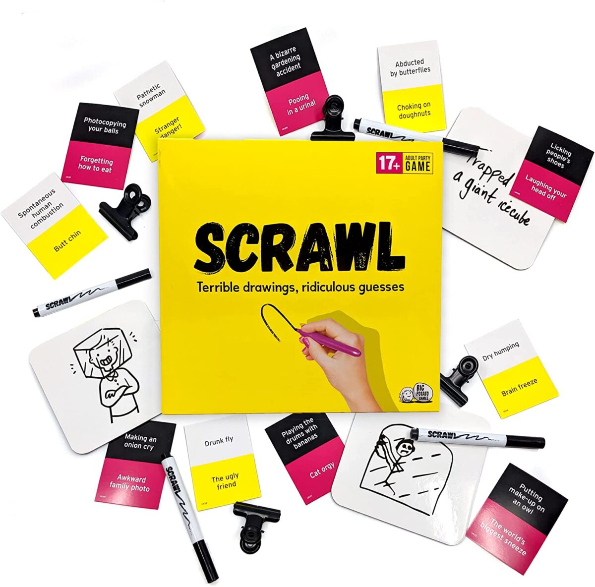 Must-Haves Board Games - scrawl game