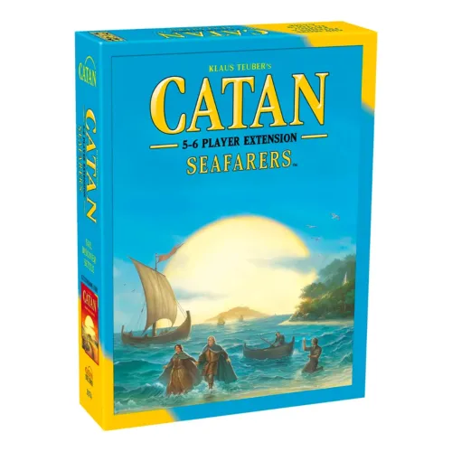 Seafarers 5 & 6 Player: CATAN Exp (2015 Refresh)