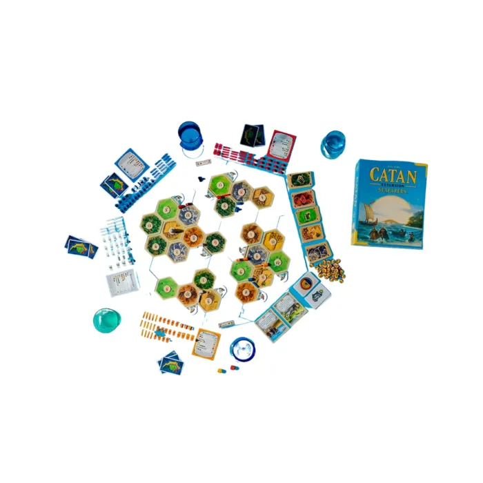 Seafarers: CATAN Exp (2015 Refresh)