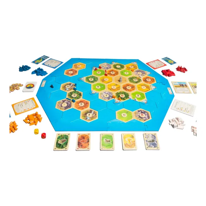 Seafarers: CATAN Exp (2015 Refresh)