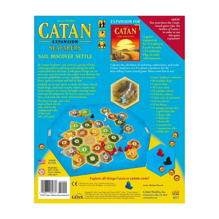 Seafarers: CATAN Exp (2015 Refresh)