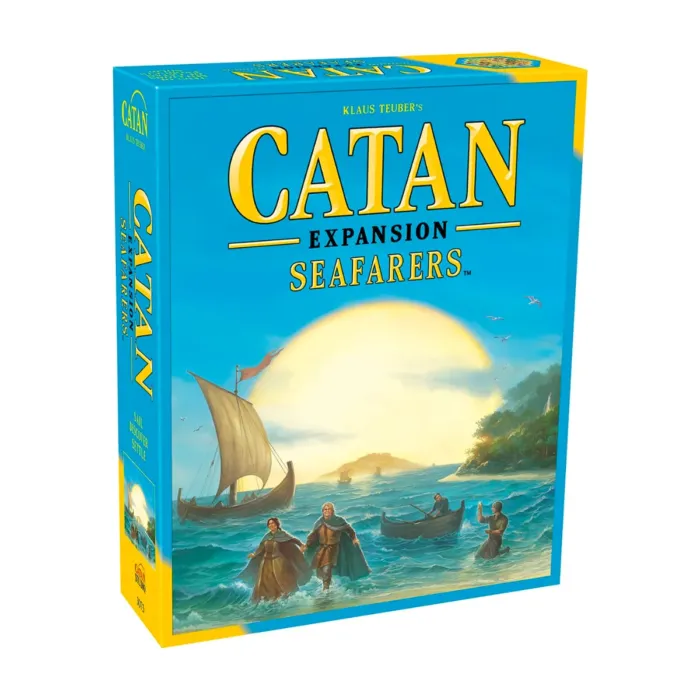 Seafarers: CATAN Exp (2015 Refresh)