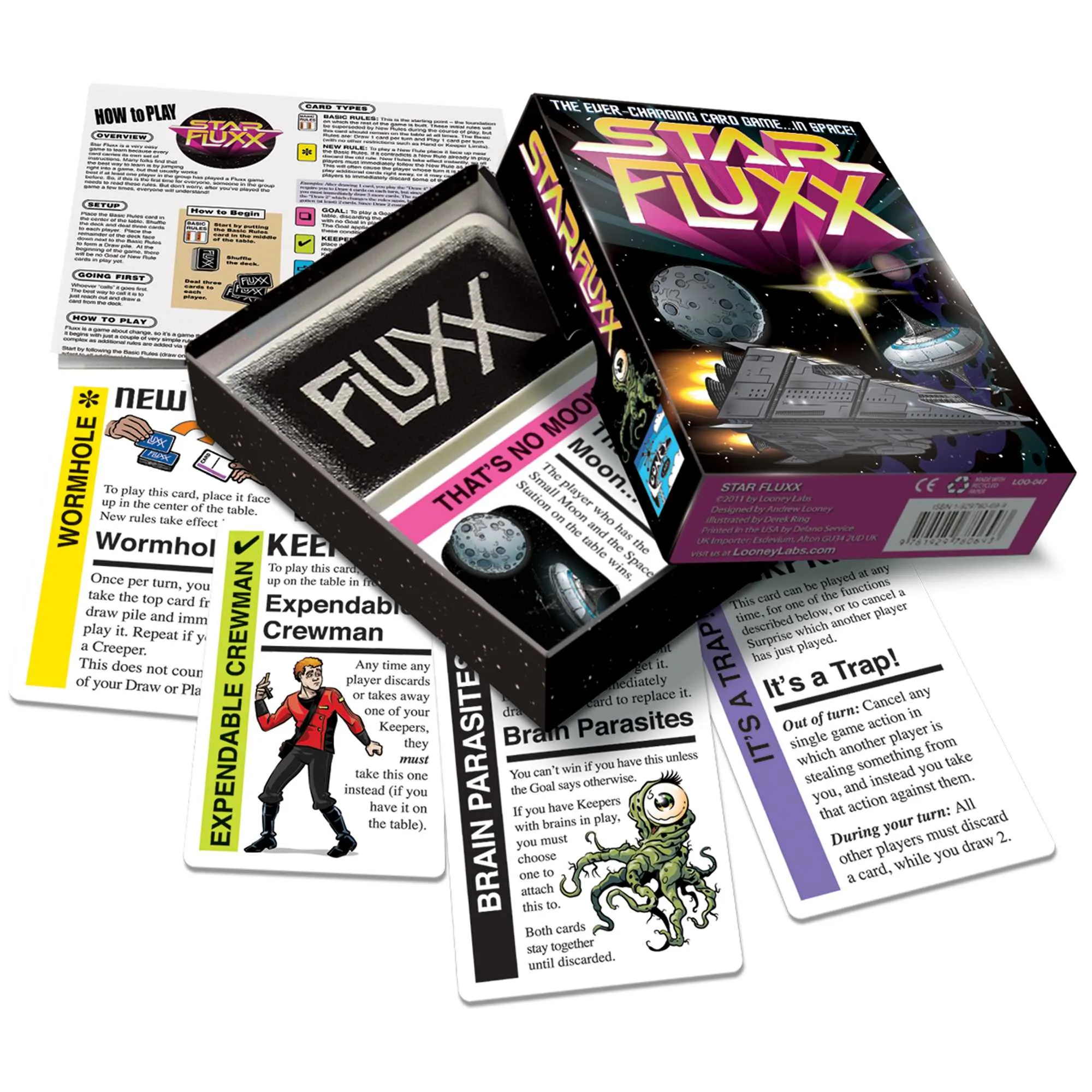 Star Fluxx: Unleash the Cosmic Fun!