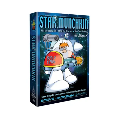 Star Munchkin Game