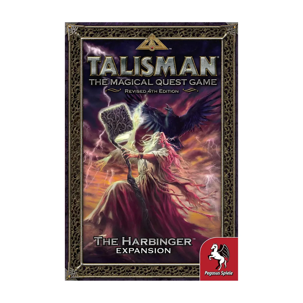 Unveil Epic Quests in Talisman The Harbinger Expansion