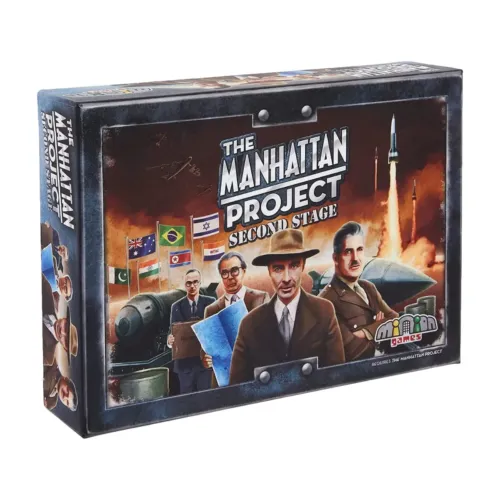 The Manhattan Project Second Stage