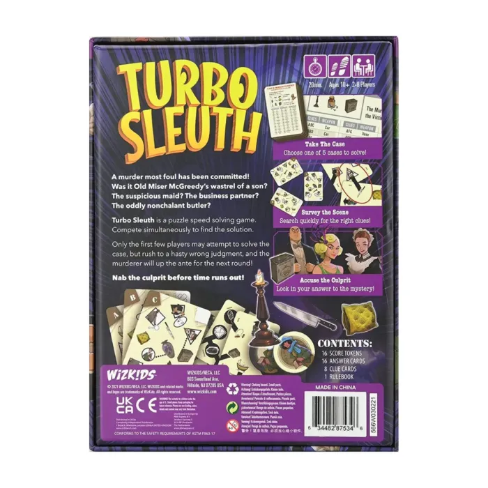 Turbo Sleuth 5