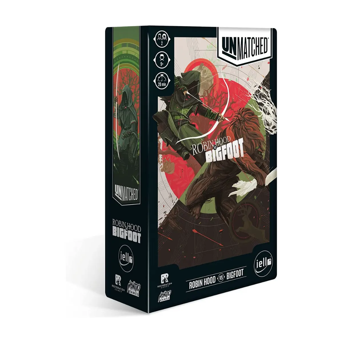 Unmatched: Robin Hood vs Big Foot Unmatched Robin Hood Vs Big Foot