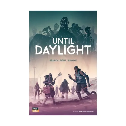 Until Daylight Survival Card Game