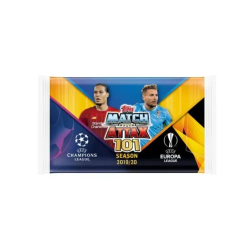 2019 2020 Match Attax 101 UEFA Champions Soccer Trading Cards