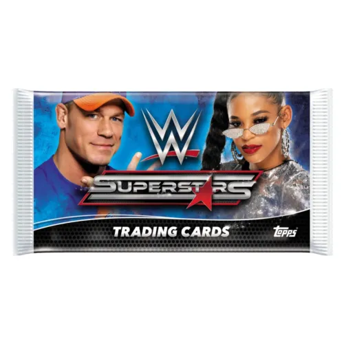 2021 WWE TOPPS SUPERSTARS 2021 P10 B20 Blue