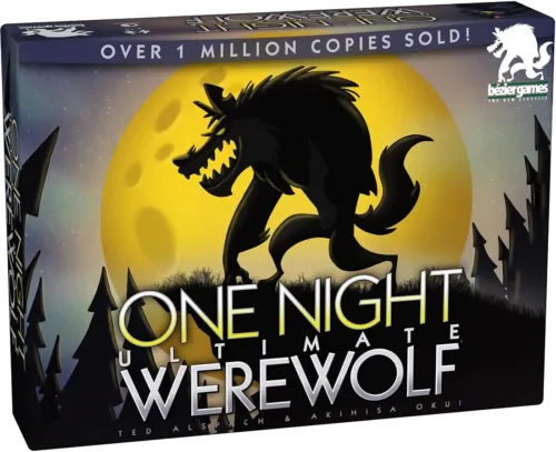 One Night Ultimate Werewolf Board Game