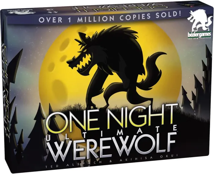 One Night Ultimate Werewolf Board Game