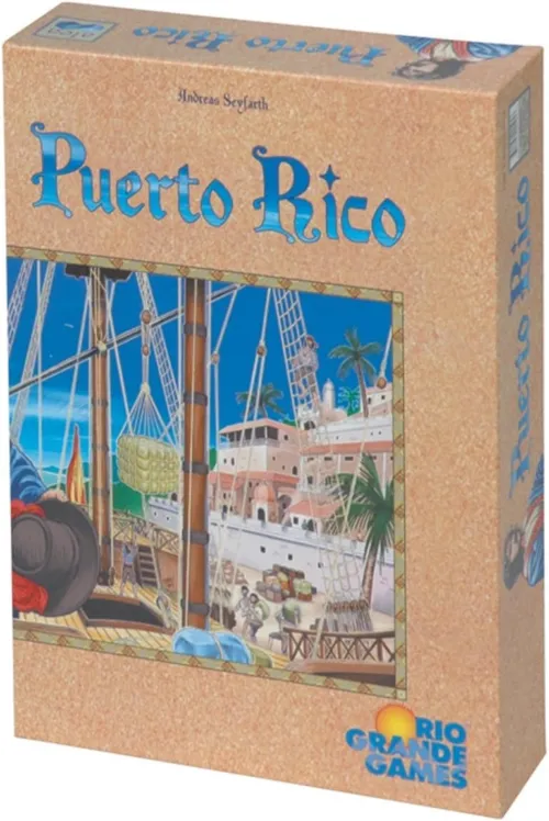 Puerto Rico Game