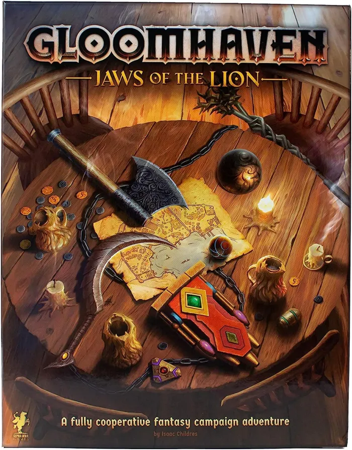 Gloomhaven: Jaws of the Lion_8